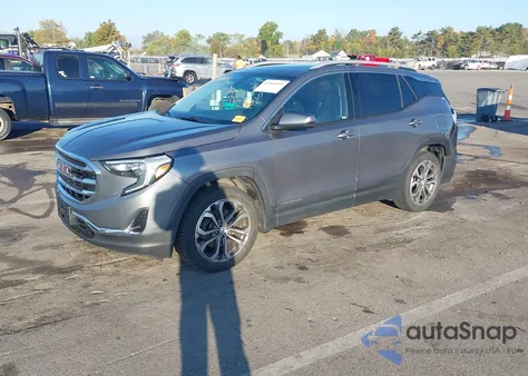 2018 GMC Terrain Slt из США, поврежденный, VIN 3GKALPEX8JL141692